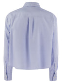 Weekend Max Mara Jock Cotton Oxford Shirt