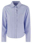 Weekend Max Mara Jock Cotton Oxford Shirt