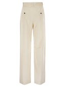Weekend Max Mara Tania Hazelnut Velvet Trousers