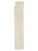 Weekend Max Mara Tania Hazelnut Velvet Trousers