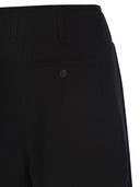 Weekend Max Mara Dingey lose sitzende Hose in Wollmischung