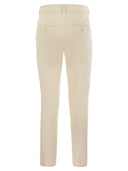 Weekend Max Mara Freda Cady Cigarette Trousers