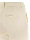 Weekend Max Mara Freda Cady Cigarette Trousers
