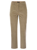 Weekend Max Mara Marruca Cotton Velvet Trousers