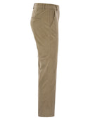 Weekend Max Mara Marruca Cotton Velvet Trousers