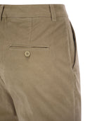 Weekend Max Mara Marruca Cotton Velvet Trousers