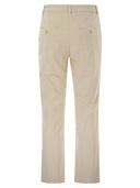 Weekend Max Mara Marruca Cotton Velvet Trousers