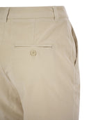 Weekend Max Mara Marruca Cotton Velvet Trousers