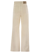 Weekend Max Mara Filtro Cotton Bull Trousers