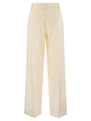 Weekend Max Mara Verdun Wool Long Trousers