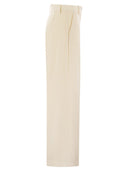 Weekend Max Mara Verdun Wool Long Trousers