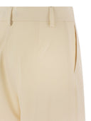 Weekend Max Mara Verdun Wool Long Trousers