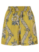 Weekend Max Mara Tracia Printed Twill Bermuda Shorts