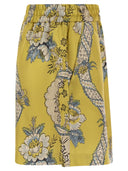 Weekend Max Mara Tracia Printed Twill Bermuda Shorts