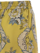 Weekend Max Mara Tracia Printed Twill Bermuda Shorts