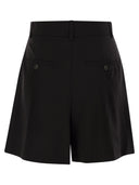 Weekend Max Mara Nabulus Canvas Bermuda Shorts