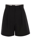 Weekend Max Mara Nabulus Canvas Bermuda Shorts