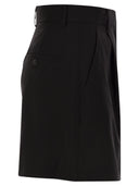 Weekend Max Mara Nabulus Canvas Bermuda Shorts