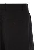 Weekend Max Mara Nabulus Canvas Bermuda Shorts