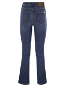 Weekend Max Mara Rapallo Jeans Cropped In Denim Comfort