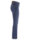 Weekend Max Mara Rapallo Jeans Cropped In Denim Comfort