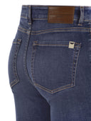 Weekend Max Mara Rapallo Jeans Cropped In Denim Comfort