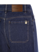 Weekend Max Mara Vega Jeans Wide Leg In Denim