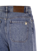 Weekend Max Mara Vega Jeans Wide Leg In Denim