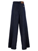 Wochenende Max Mara Fuxia Leichtes Jeanshose