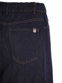 Weekend Max Mara Malia 5 Pocket Jeans in Pure Cotton Denim
