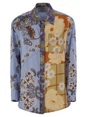 Weekend Max Mara Alcazar Printed Crepe De Chine Shirt