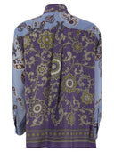 Weekend Max Mara Alcazar Printed Crepe De Chine Shirt