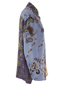 Weekend Max Mara Alcazar Printed Crepe De Chine Shirt