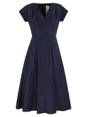 Vestido de tafeta de fin de semana Max Mara Etuania Taffeta