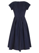 Vestido de tafeta de fin de semana Max Mara Etuania Taffeta