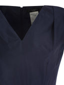 Vestido de tafeta de fin de semana Max Mara Etuania Taffeta