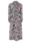 Weekend Max Mara Gaia Silk Crèpe De Chine Dress
