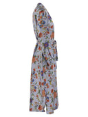 Weekend Max Mara Gaia Silk Crèpe De Chine Dress