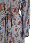 Weekend Max Mara Gaia Silk Crèpe De Chine Dress