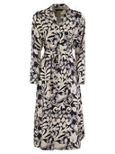 Weekend Max Mara Gaia Silk Crèpe De Chine Dress