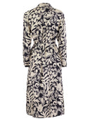 Weekend Max Mara Gaia Silk Crèpe De Chine Dress