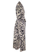 Weekend Max Mara Gaia Silk Crèpe De Chine Dress