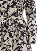 Weekend Max Mara Gaia Silk Crèpe De Chine Dress
