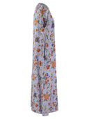 Weekend Max Mara Revere Printed Silk T Shirt Dress