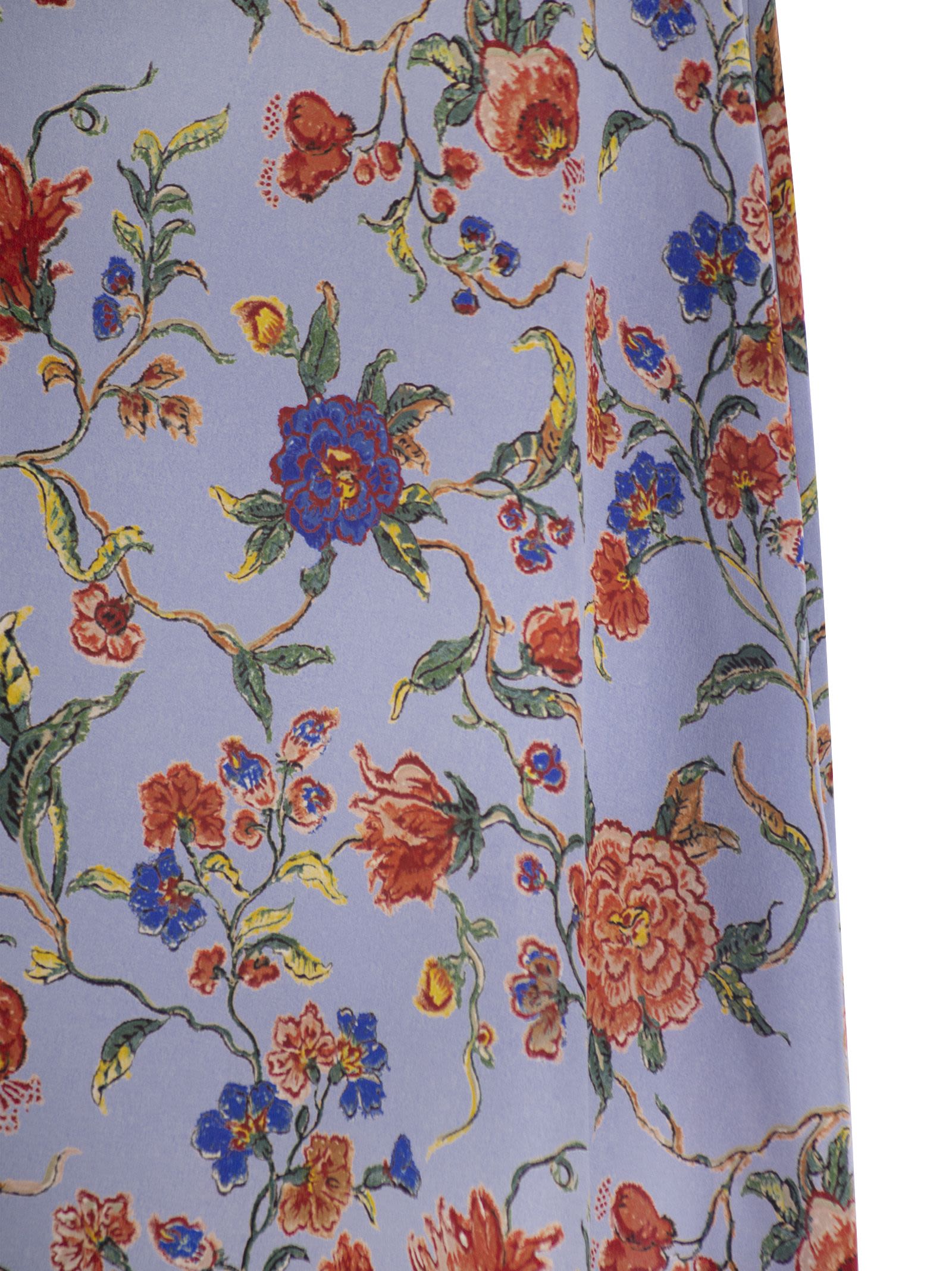 Weekend Max Mara Revere Printed Silk T Shirt Dress – Balardi