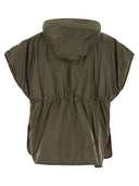 Weekend Max Mara Egemone Cappuccio reversibile in stoffa anti -goccia.