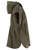 Weekend Max Mara Egemone Cappuccio reversibile in stoffa anti -goccia.