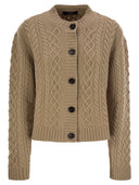 Weekend Max Mara Afosi Vloit Wool Cardigan