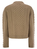 Weekend Max Mara Afosi Vloit Wool Cardigan