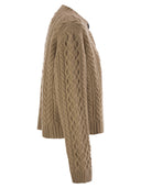 Weekend Max Mara Afosi Vloit Wool Cardigan